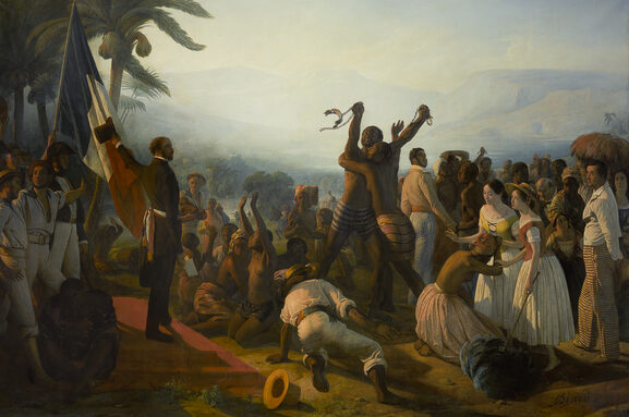 L'ABOLITION DE L'ESCLAVAGE (27 AVRIL 1848).Auteur : BIARD François